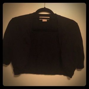 Black shrug